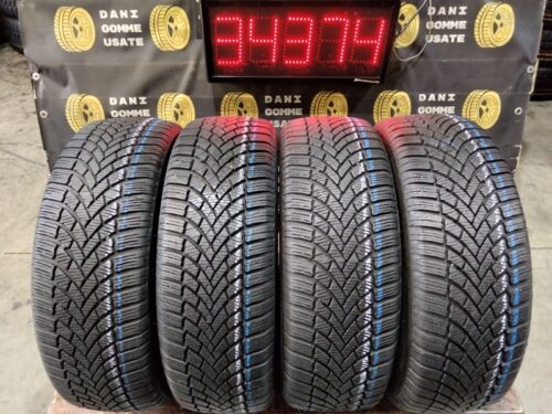 4 Gomme usate 195 60 16 Pneumatici Invernali BRIDGESTONE