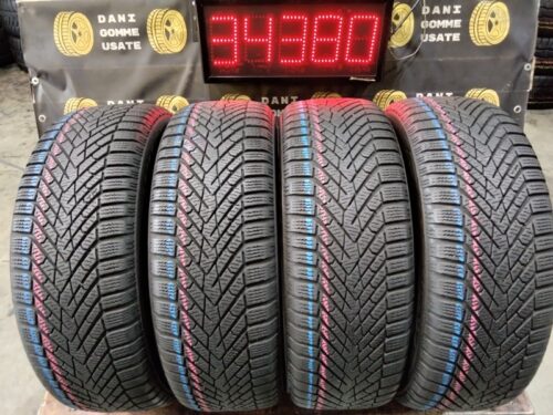 4 Gomme usate 205 60 16 Pneumatici Invernali PIRELLI