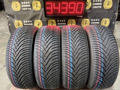 4 Gomme usate 205 55 16 Pneumatici Invernali BF GOODRICH