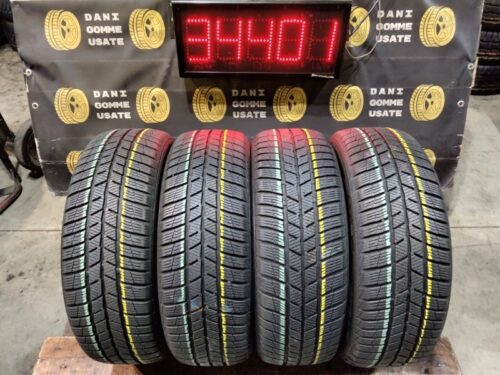 4 Gomme usate 185 55 15 Pneumatici Invernali BARUM