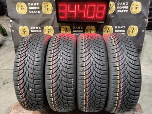 4 Gomme usate 185 65 15 Pneumatici Invernali TOYO