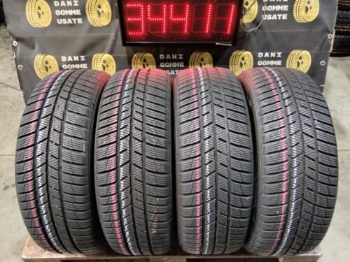 4 Gomme usate 205 55 16 Pneumatici Invernali BARUM