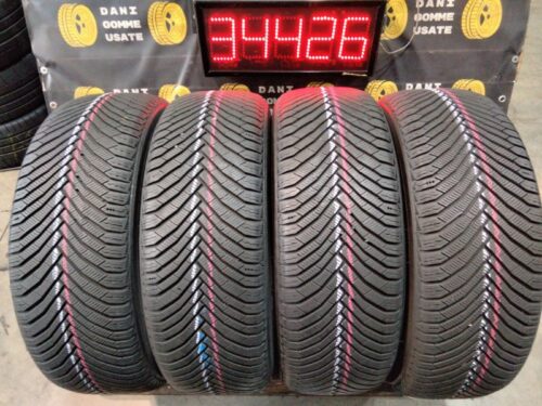 4 Gomme usate 235 55 18 Pneumatici Invernali MICHELIN