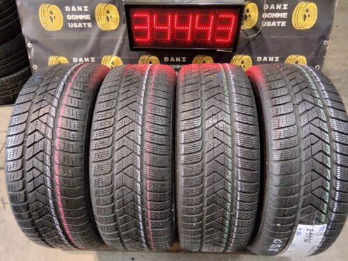 4 Gomme usate 235 60 17 Pneumatici Invernali PIRELLI