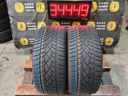2 Gomme usate 255 35 19 Pneumatici Invernali DUNLOP