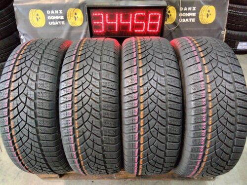 4 Gomme usate 235 55 19 Pneumatici Invernali GOODYEAR