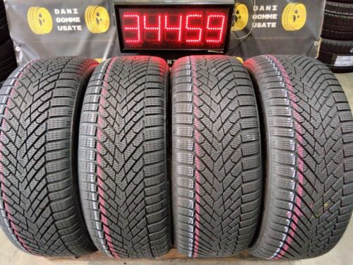 4 Gomme usate 245 45 20 Pneumatici Invernali PIRELLI