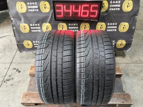 2 Gomme usate 255 40 18 Pneumatici Invernali PIRELLI