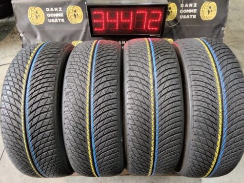 4 Gomme usate 255 45 20 Pneumatici Invernali MICHELIN