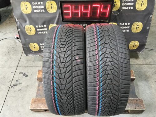 2 Gomme usate 275 45 20 Pneumatici Invernali HANKOOK