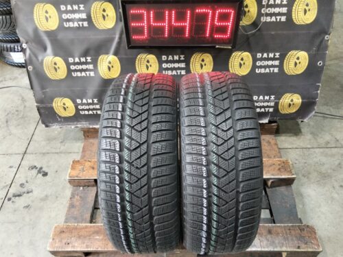 2 Gomme usate 225 45 18 Pneumatici Invernali PIRELLI