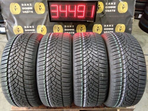 4 Gomme usate 225 45 17 Pneumatici Invernali GOODYEAR