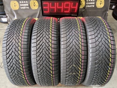 4 Gomme usate 225 60 18 Pneumatici Invernali PIRELLI