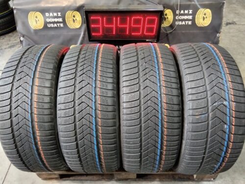 4 Gomme usate 255 40 20 Pneumatici Invernali PIRELLI