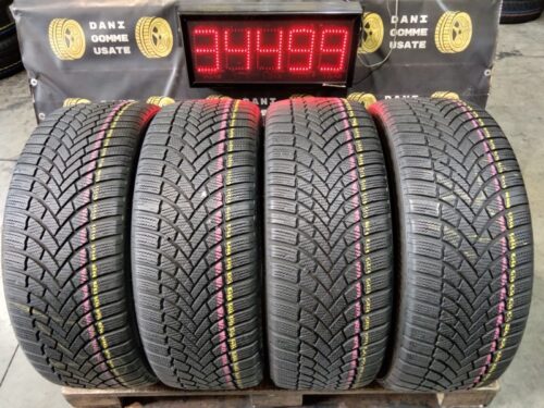 4 Gomme usate 225 45 19 Pneumatici Invernali BRIDGESTONE