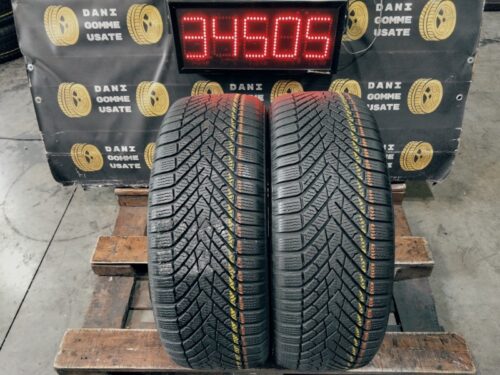 4 Gomme usate 215 50 18 Pneumatici Invernali PIRELLI