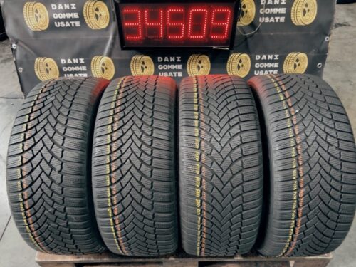4 Gomme usate 225 45 17 Pneumatici Invernali BRIDGESTONE