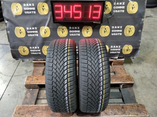 2 Gomme usate 185 55 15 Pneumatici Invernali BRIDGESTONE