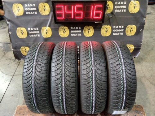 4 Gomme usate 175 65 14 Pneumatici Invernali FULDA