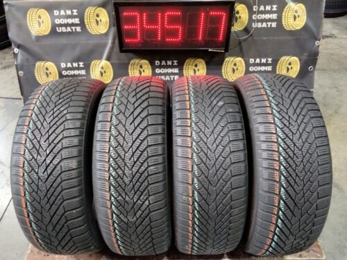 4 Gomme usate 205 55 16 Pneumatici Invernali PIRELLI