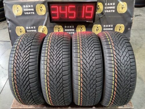 4 Gomme usate 205 55 16 Pneumatici Invernali PIRELLI