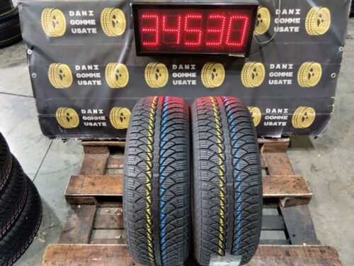 2 Gomme usate 185 55 15 Pneumatici Invernali FULDA