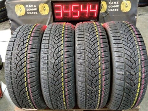 4 Gomme usate 205 55 19 Pneumatici Invernali GOODYEAR