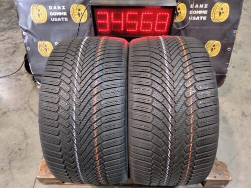 2 Gomme usate 315 30 22 Pneumatici Invernali BRIDGESTONE
