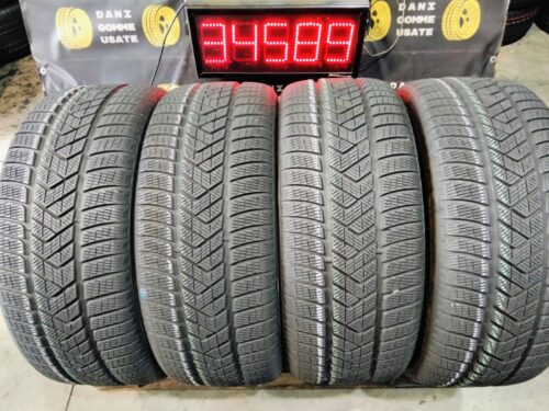 4 Gomme usate 255 40 21 Pneumatici Invernali PIRELLI