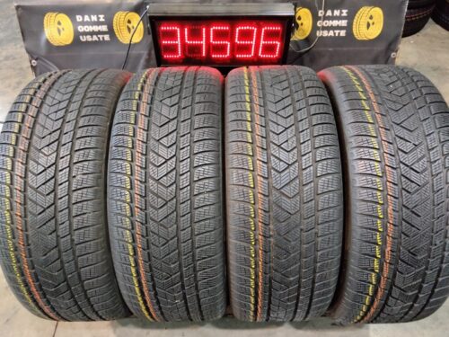 4 Gomme usate 265 45 21 Pneumatici Invernali PIRELLI