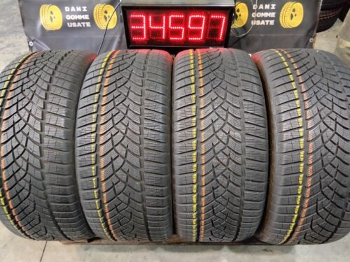4 Gomme usate 275 40 21 Pneumatici Invernali GOODYEAR