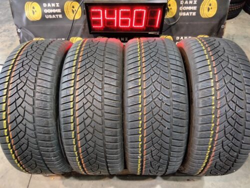 4 Gomme usate 255 45 20 Pneumatici Invernali GOODYEAR