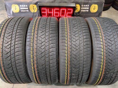 4 Gomme usate 285 45 22 Pneumatici Invernali PIRELLI