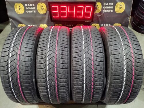 4 Gomme usate 225 55 18 Pneumatici Invernali PIRELLI