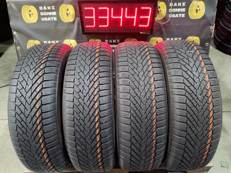 4 Gomme usate 195 60 18 Pneumatici Invernali PIRELLI 4 Gomme usate 195 60 18 Pneumatici Invernali PIRELLI