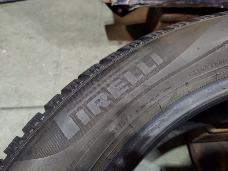 4 Gomme usate 195 60 18 Pneumatici Invernali PIRELLI 4 Gomme usate 195 60 18 Pneumatici Invernali PIRELLI