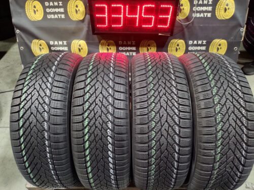 4 Gomme usate 205 55 17 Pneumatici Invernali PIRELLI