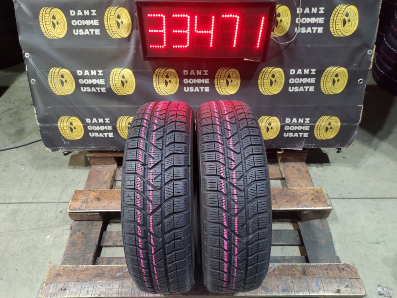 2 Gomme usate 175 65 15 Pneumatici Invernali PIRELLI 2 Gomme usate 175 65 15 Pneumatici Invernali PIRELLI