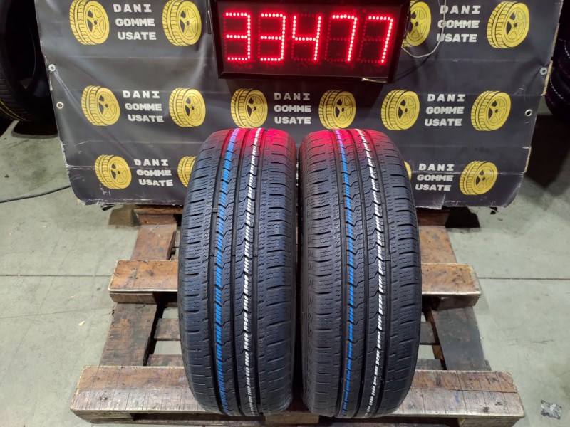 2 Gomme usate 195 60 16 C Pneumatici 4 Stagioni TOURADOR 2 Gomme usate 195 60 16 C Pneumatici 4 Stagioni TOURADOR