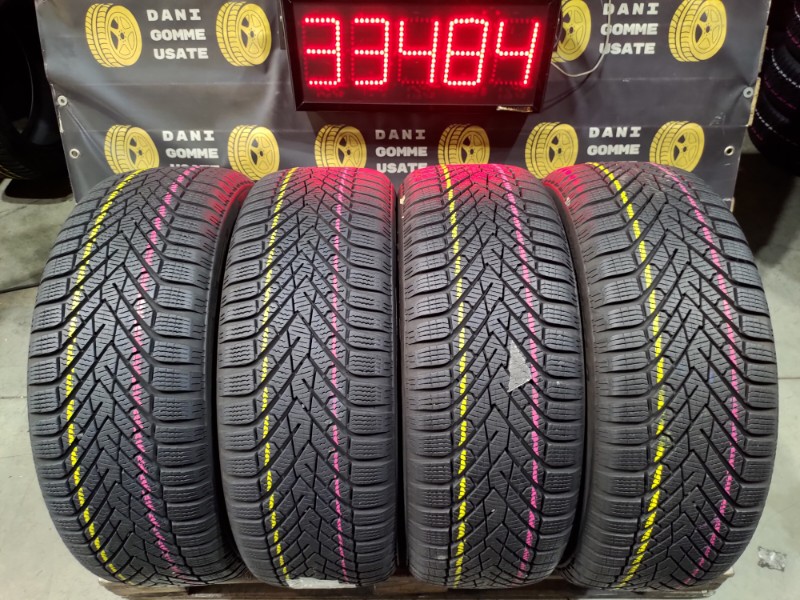 4 Gomme usate 215 55 17 Pneumatici Invernali PIRELLI 4 Gomme usate 215 55 17 Pneumatici Invernali PIRELLI