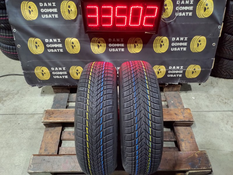 2 Gomme usate 185 65 15 Pneumatici Invernali GOODYEAR 2 Gomme usate 185 65 15 Pneumatici Invernali GOODYEAR