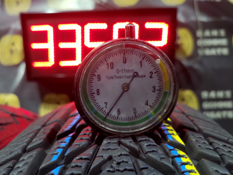 2 Gomme usate 185 65 15 Pneumatici Invernali GOODYEAR 2 Gomme usate 185 65 15 Pneumatici Invernali GOODYEAR