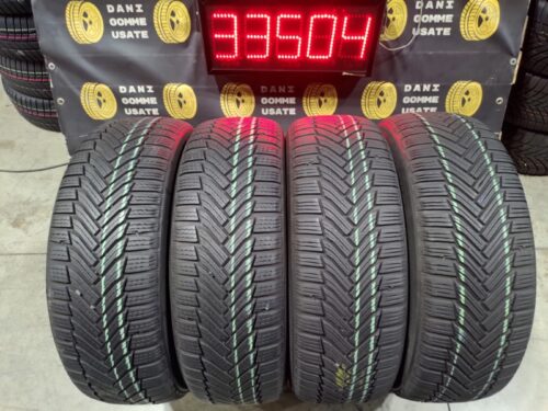 4 Gomme usate 215 60 17 Pneumatici Invernali MICHELIN