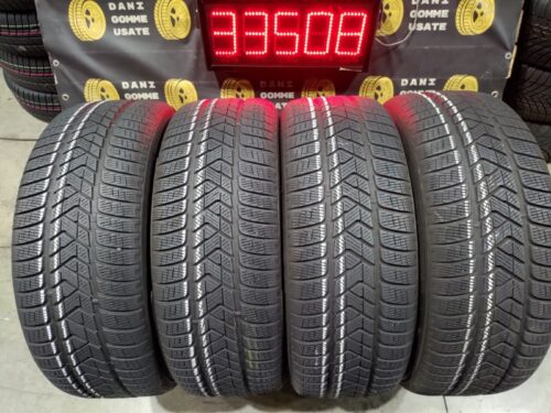 4 Gomme usate 235 60 18 Pneumatici Estivi PIRELLI