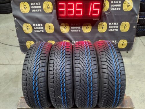 4 Gomme usate 175 65 14 Pneumatici Invernali PIRELLI