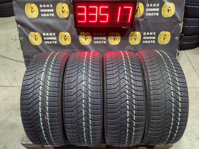 4 Gomme usate 205 55 16 Pneumatici Invernali PIRELLI 4 Gomme usate 205 55 16 Pneumatici Invernali PIRELLI