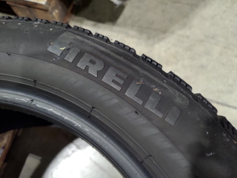 4 Gomme usate 205 55 16 Pneumatici Invernali PIRELLI 4 Gomme usate 205 55 16 Pneumatici Invernali PIRELLI