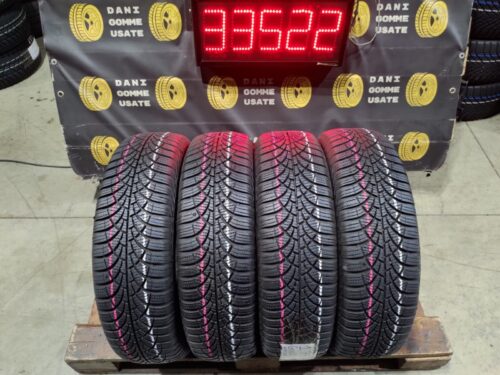 4 Gomme usate 175 65 15 Pneumatici Invernali GOODYEAR