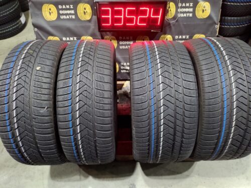 2 Gomme usate 275 45 20 e 2 Gomme usate 305 40 20 RUN FLAT Pneumatici Invernali PIRELLI