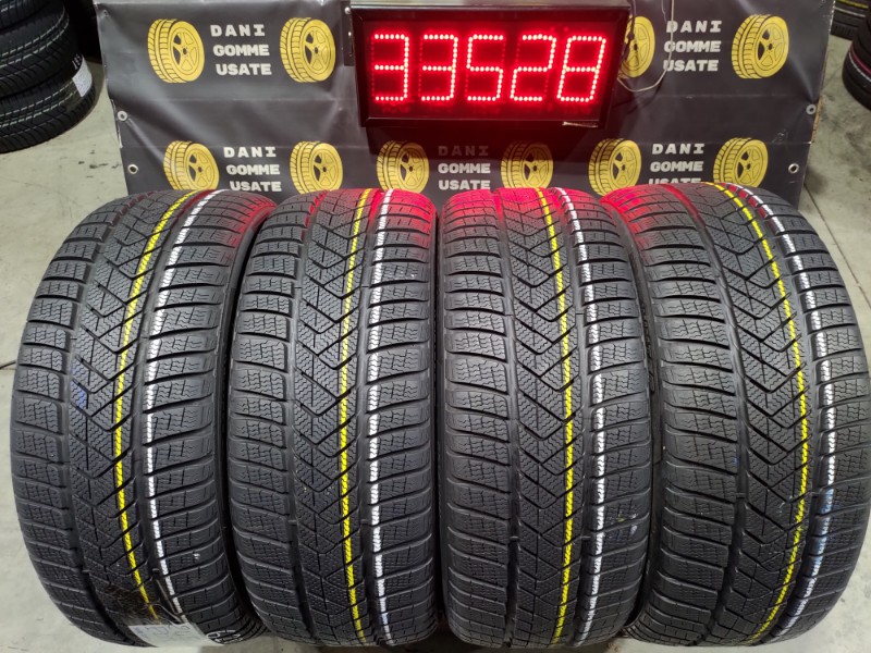 4 Gomme usate 245 45 19 Pneumatici Invernali PIRELLI 4 Gomme usate 245 45 19 Pneumatici Invernali PIRELLI